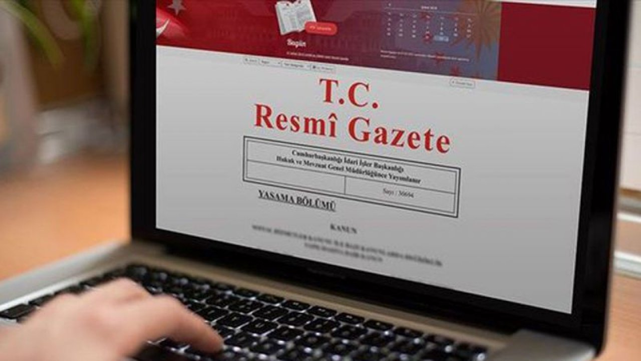 Hakim, Savcı ve Mahkeme Üyelerinin Terfileri Resmi Gazete’de