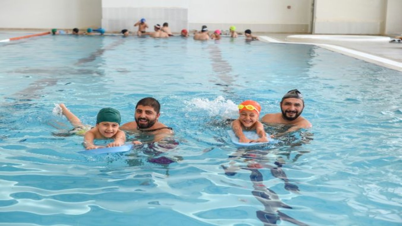Altındağlı Çocuklar Havuzlara Koştu,3 Bin Çocuğa Ücretsiz Yüzme Kursu