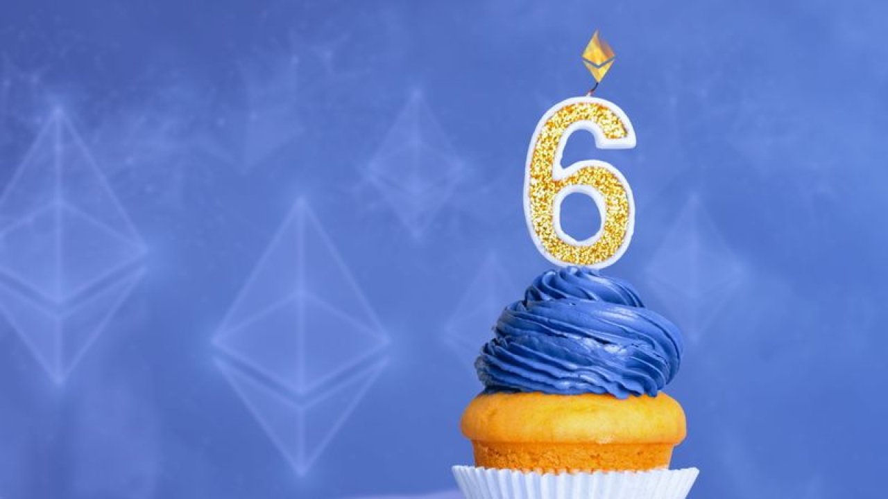 Piyasanın Sessiz Kralı Ethereum! 6. Yaş Günü Kutlanıyor!