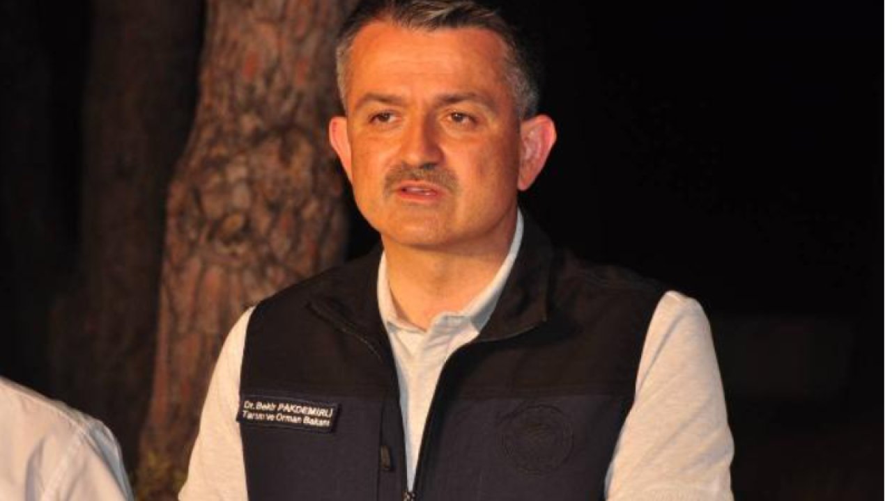 Tarım ve Orman Bakanı Dr. Bekir Pakdemirli: 88 Yangın Kontrol Altında, 10’u Sürüyor