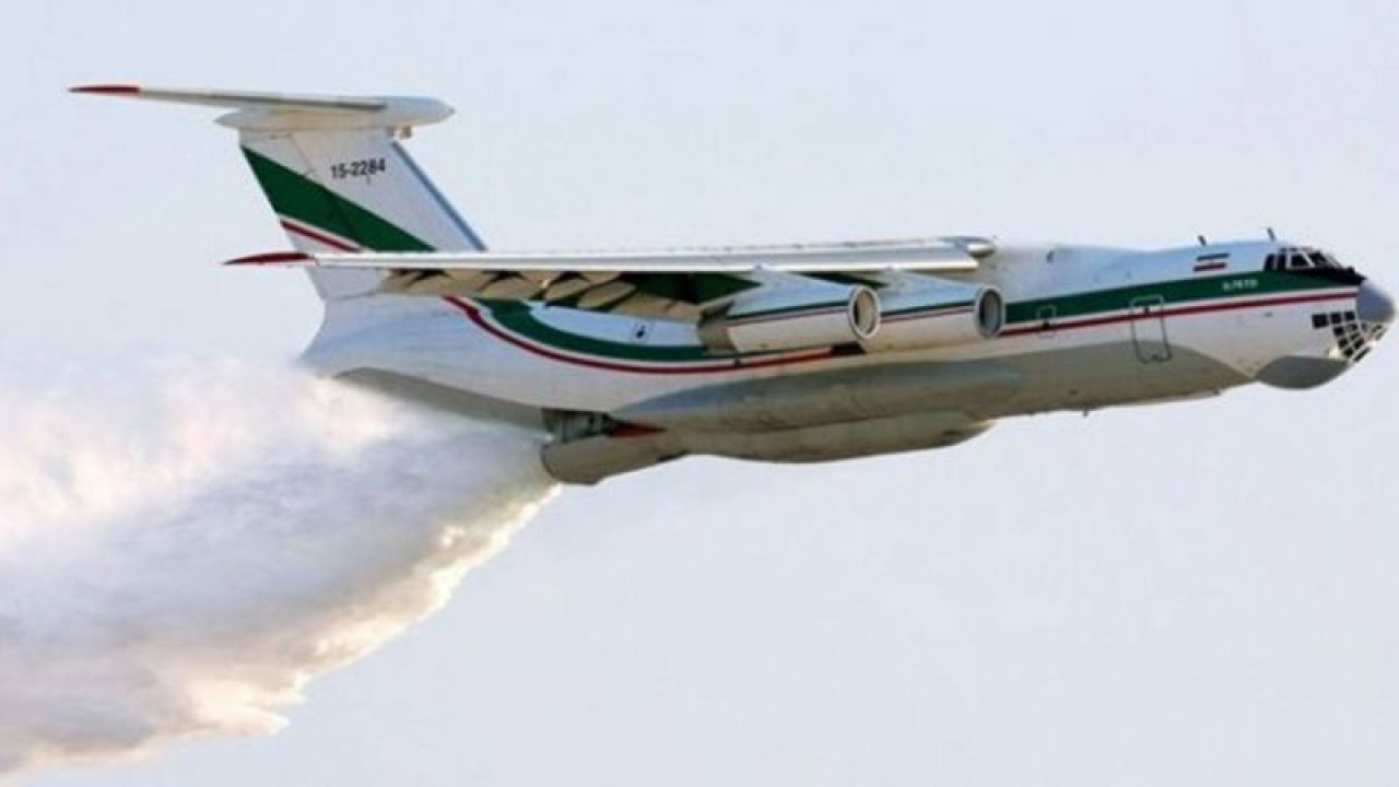 İran’dan Türkiye’ye Yardım Eli! İran'dan Yangın Söndürme Uçağı 2 Helikopter Desteği
