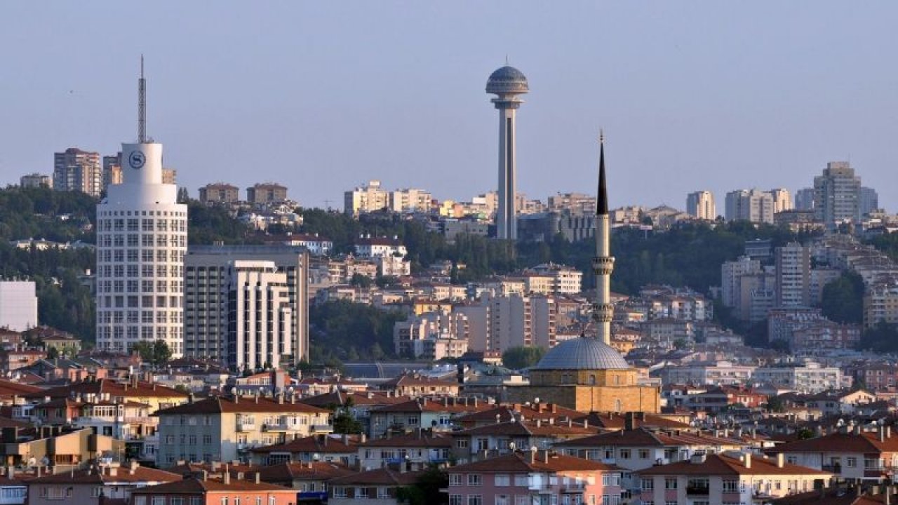 Ankara'nın En Uzun Caddesi Nerededir? Ankara'nın En Yüksek Binası Kaç Katlı? Ankara Türk Telekom Tower Kaç Katlı?