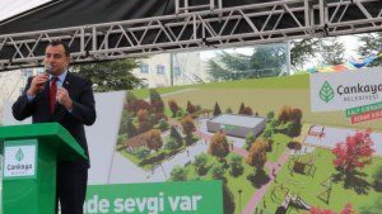 Çankaya Belediyesi, Bilkent Çankaya Evi’nin temelini attı