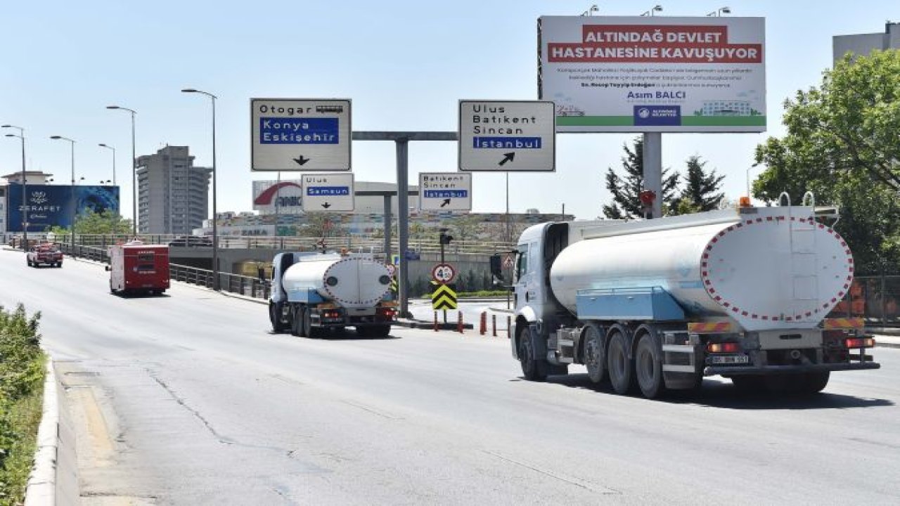 Ankara Büyükşehir Belediyesi Yangın Bölgelerine Personel, Araç ve Gıda Yardımı Takviyesini Sürdüyor