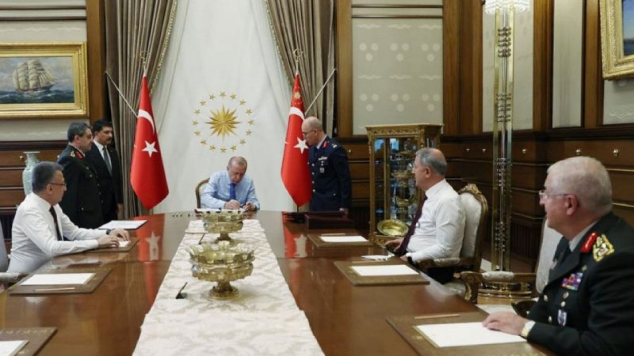 Cumhurbaşkanı Erdoğan, Yüksek Askeri Şûra Kararlarını Onayladı