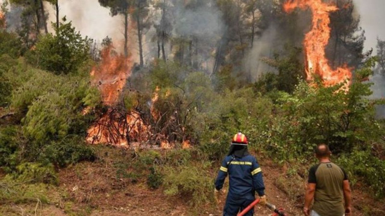 Yunanistan’daki Orman Yangınlarını Söndürmeye Orduda Katılacak