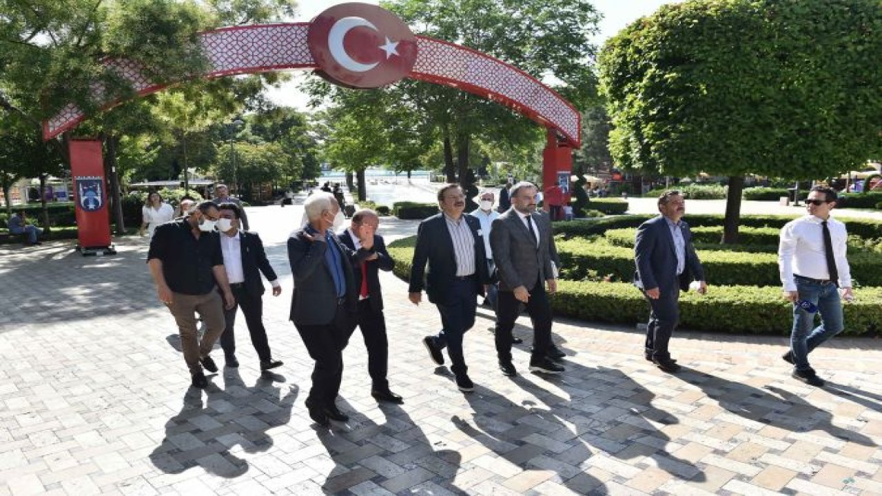 Ankara Kent Konseyi Hisarcıklıoğlu'nu Ağırladı