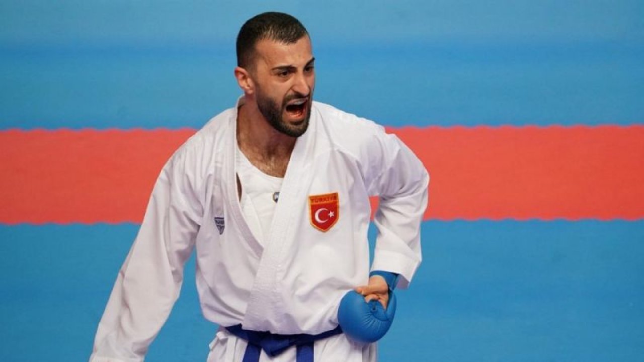 2020 Tokyo Olimpiyat Oyunları'nda Milli Karateci Uğur Aktaş Rekoru Getirdi