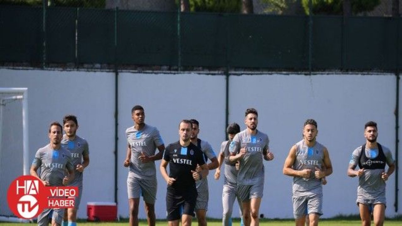 Trabzonspor, Çaykur Rizespor hazırlıklarına başladı