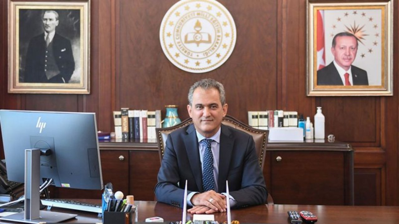 Milli Eğitim Bakanı Mahmut Özer’den ‘Geleceğe Nefes’ Çağrısı