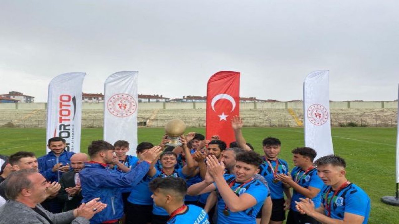Pursaklar’ın Gençleri Türkiye Şampiyonu