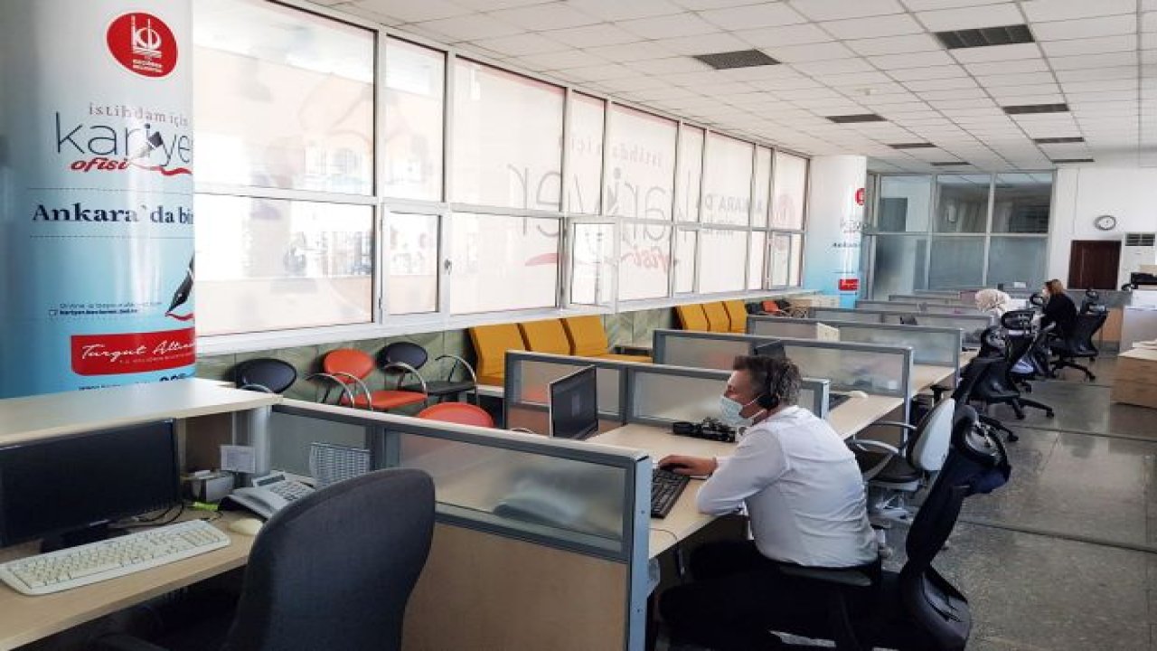 Keçiören Belediyesi Kariyer Ofisi Tüm Ankaralılara Hizmet Veriyor