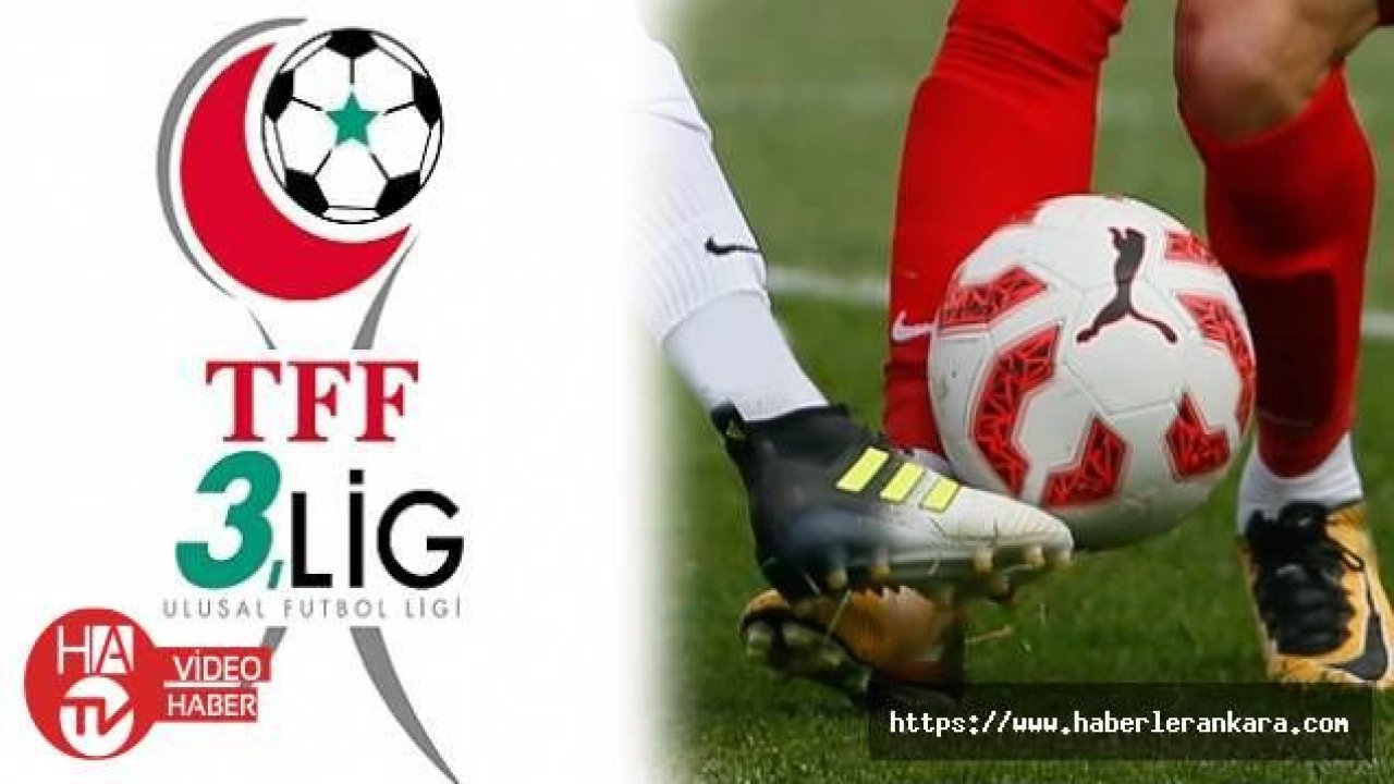 Futbol: Toplu sonuç - TFF 3. Lig'de 2. hafta Maçları