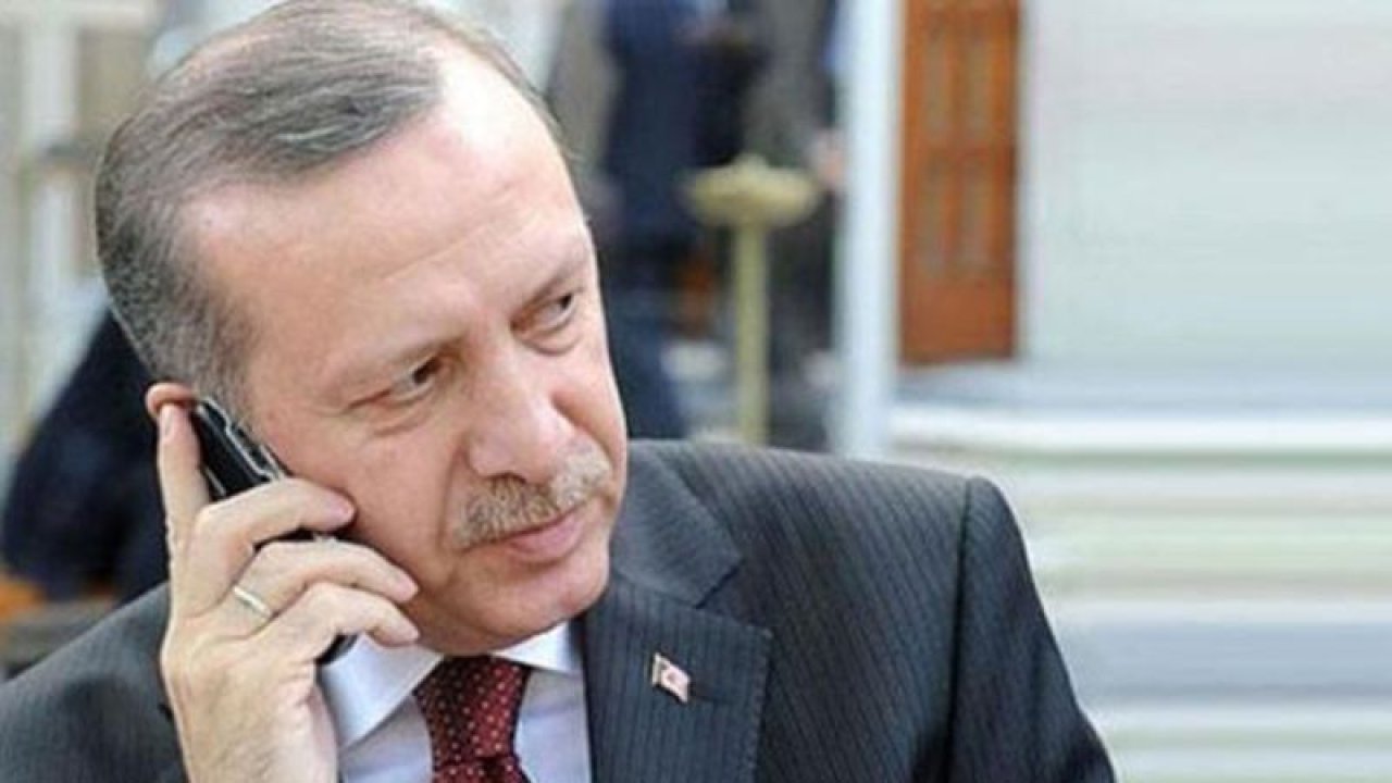Cumhurbaşkanı Erdoğan’ın Mevkidaşlarıyla Telefon Diplomasisi!