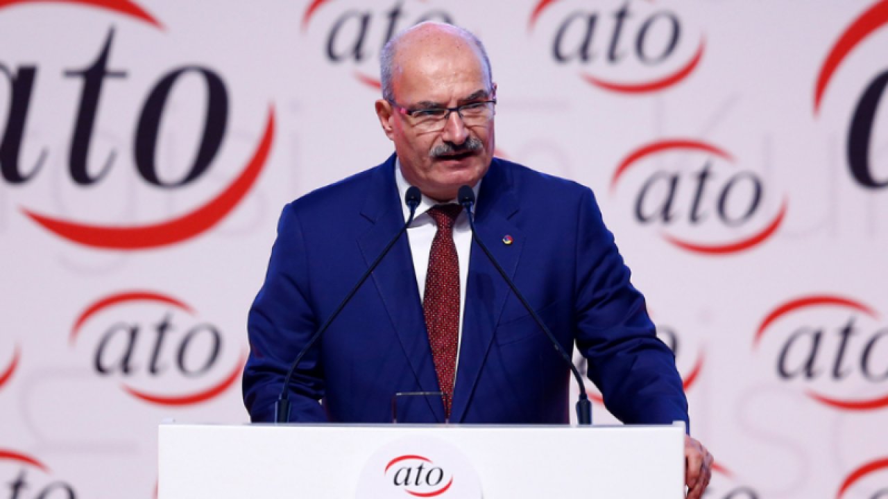 ATO Başkanı Gürsel Baran: Türkiye’de İşsizlik Var Ancak İşsiz Yok