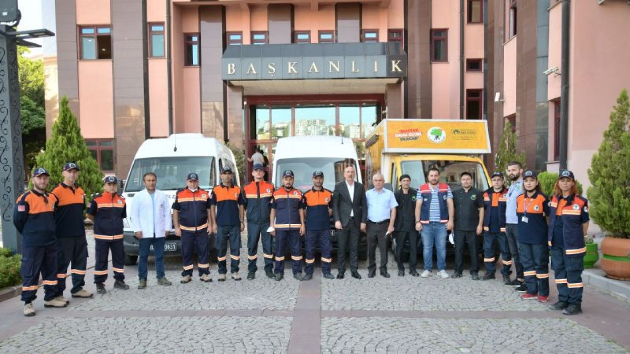 Ankara Mamak Belediyesi'nden Kastamonu’ya Yardım Eli