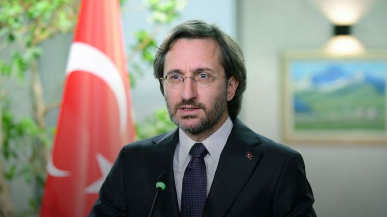 İletişim Başkanı Fahrettin Altun: “Sınır Güvenliğimiz Hayati Meseledir”