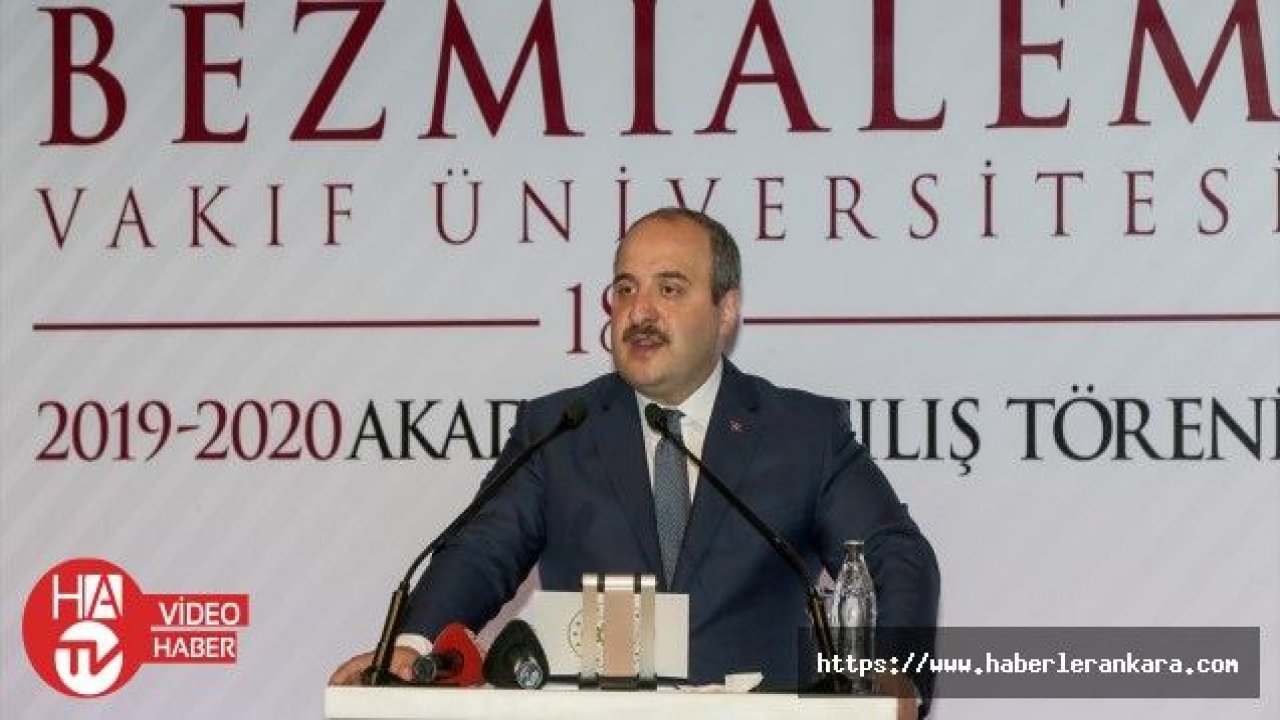 Bezmialem Vakıf Üniversitesi akademik yıl açılış töreni