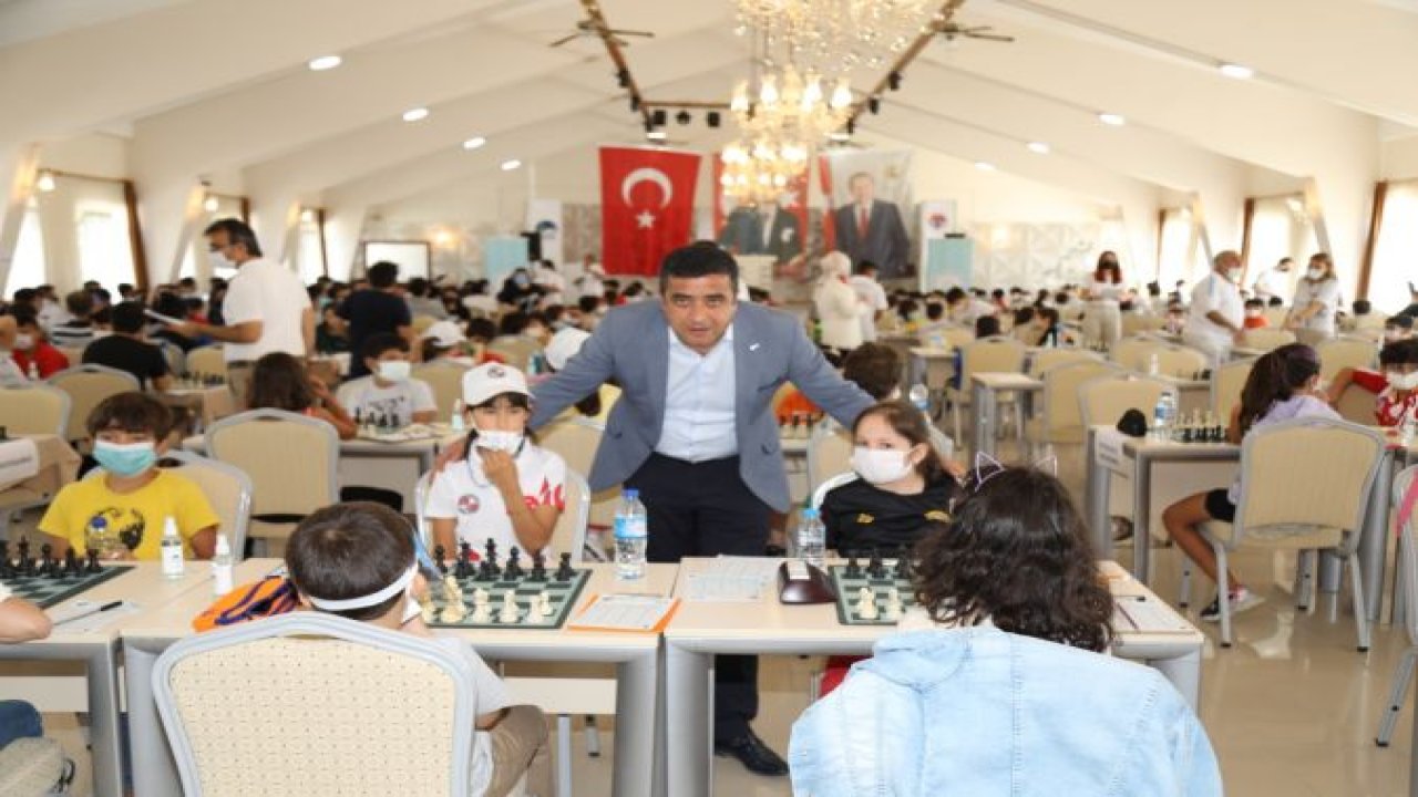 Çubuk Belediyesi 6. Ulusal Açık Satranç Turnuvası Başladı!