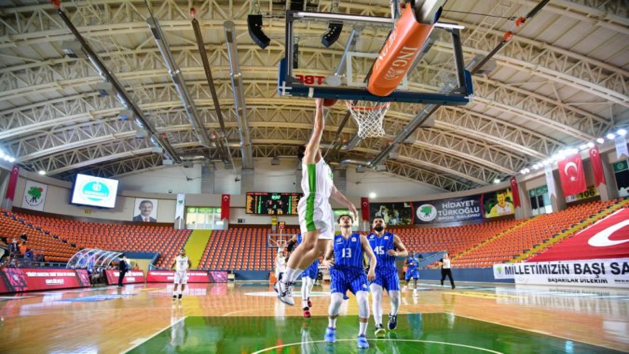 Türkiye Basketbol Ligi’nde Mamak’tan Potaya 13 Takviye
