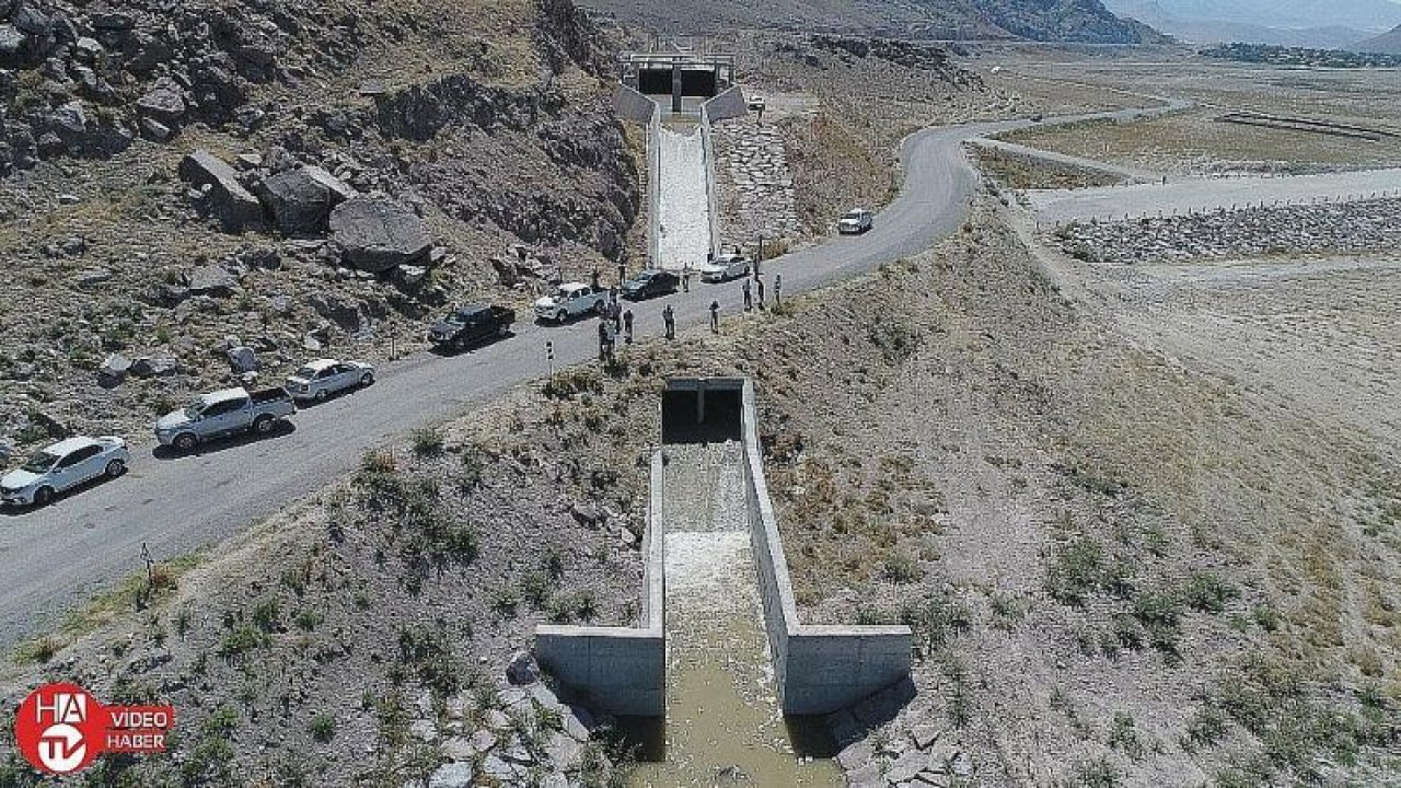 Konya Ovası’nın 100 yıllık rüyası gerçek oldu
