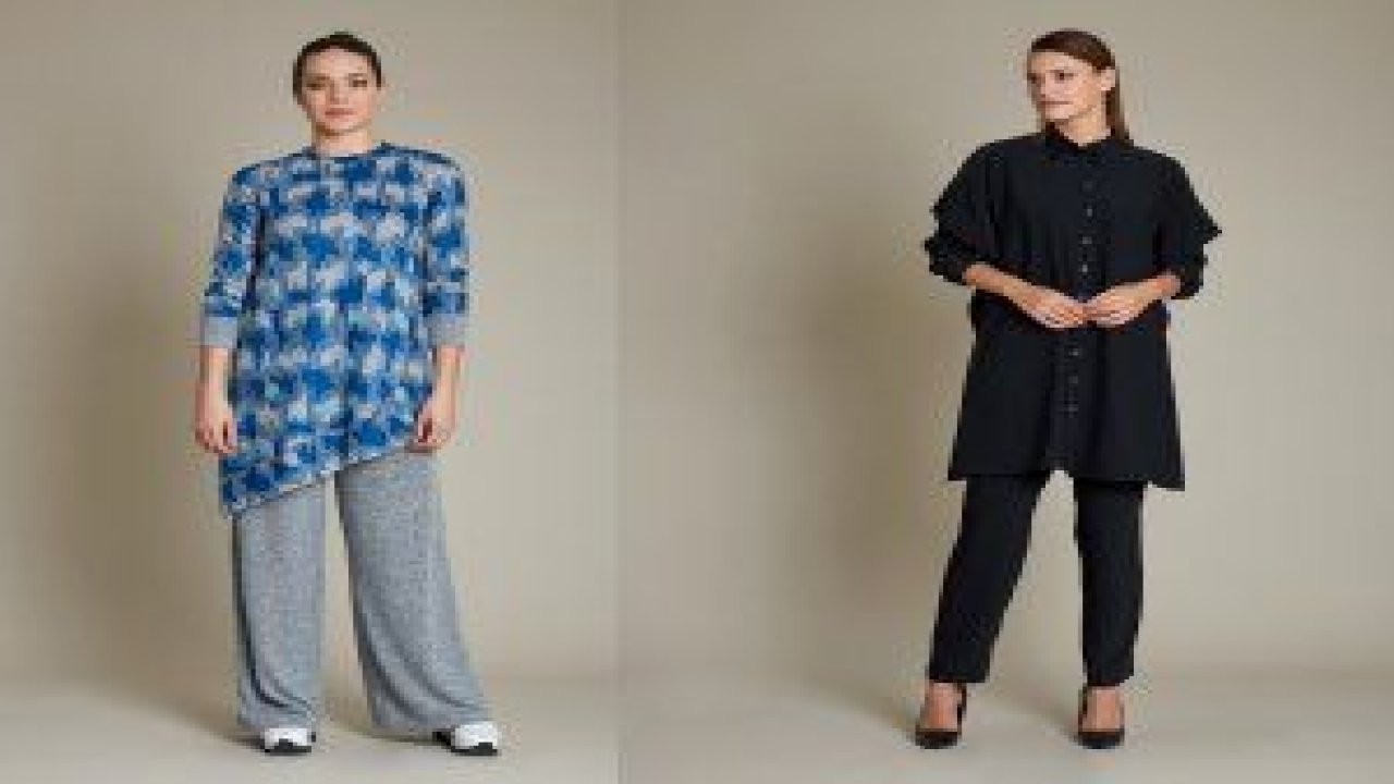 Ön Plana Çıkan Triko Simli Kadın Takım Modelleri