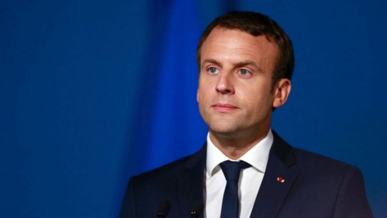 Fransa Cumhurbaşkanı Macron’dan Afganistan Açıklaması