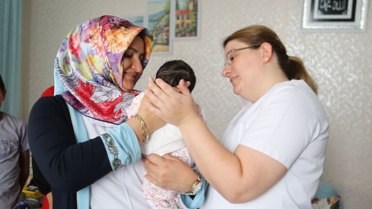 Ankara’da Gölbaşı Bebeklerine ‘Hoşgeldin’  Hediyesi