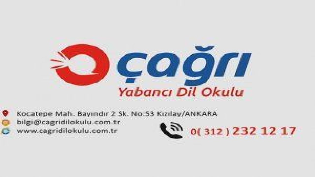 Ankara'da Arapça öğrenmek çok kolay