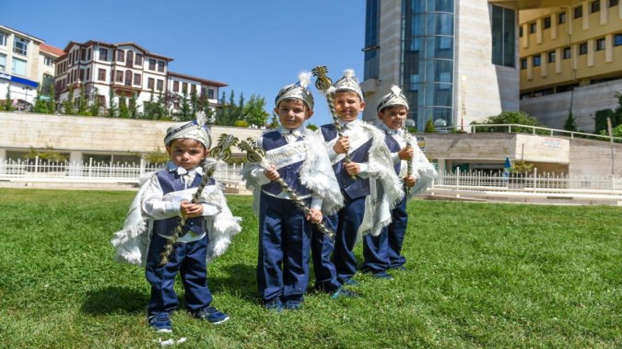 Ankara Altındağ’da Sünnet Sevinci Başladı! Bu Yıl 350 Altındağlı Çocuk Sünnet Edilecek