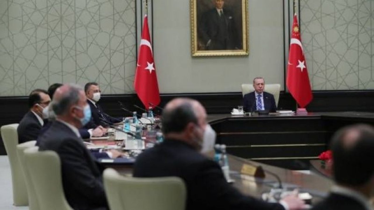 Ertelenen kabine bugün toplanıyor! Kabine toplantısı bugün kaçta? Cumhurbaşkanı Erdoğan Ne zaman Açıklama yapacak