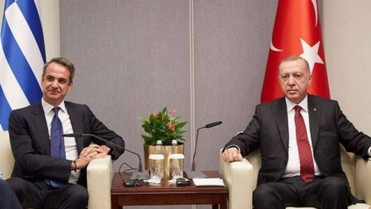 Cumhurbaşkanı Erdoğan, Yunanistan Başbakanı Miçotakis'le Göçmen Meselesini Görüşecek