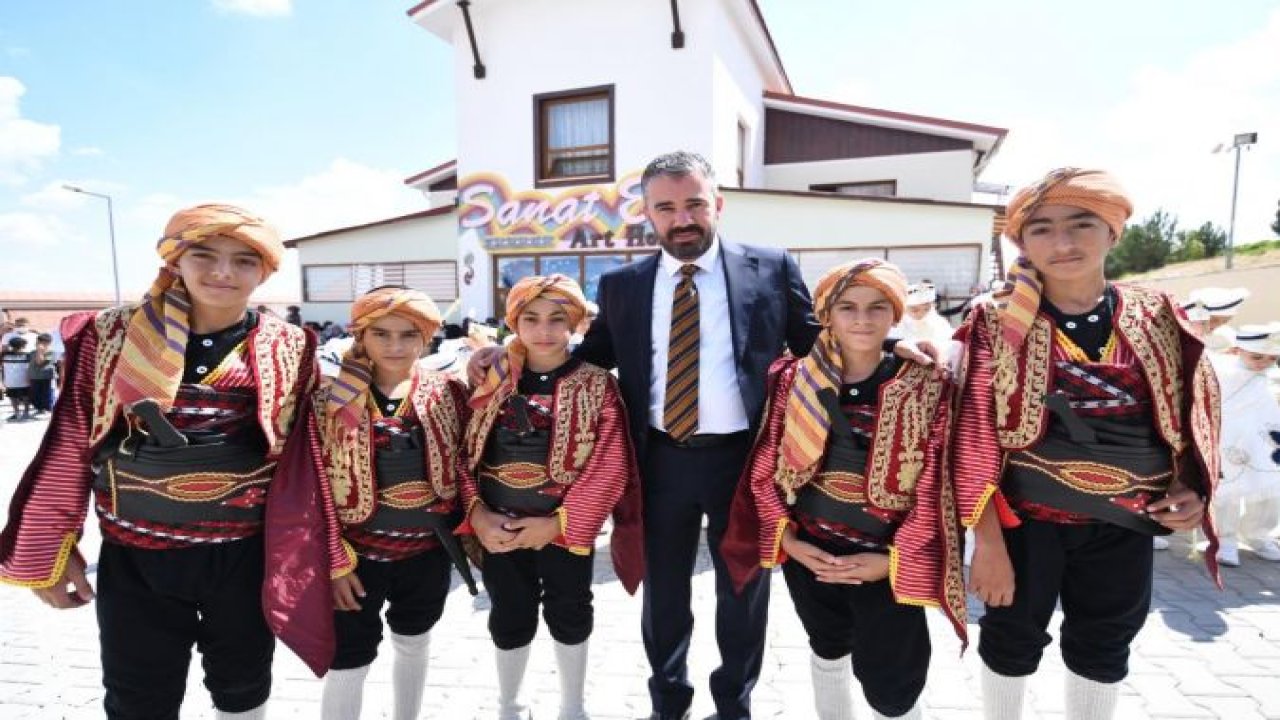 Başkan Ertuğrul Çetin; "Onlar Kimsesiz Değil Hepimizin Çocukları”