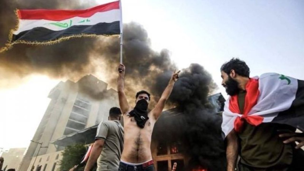 Irak'ta gösterilerde ölü sayısı 60 oldu