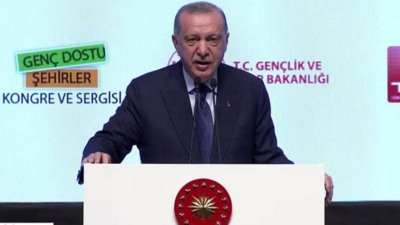 Erdoğan Ankara'da Açıkladı: "Şehircilikte yeni döneme girdik"