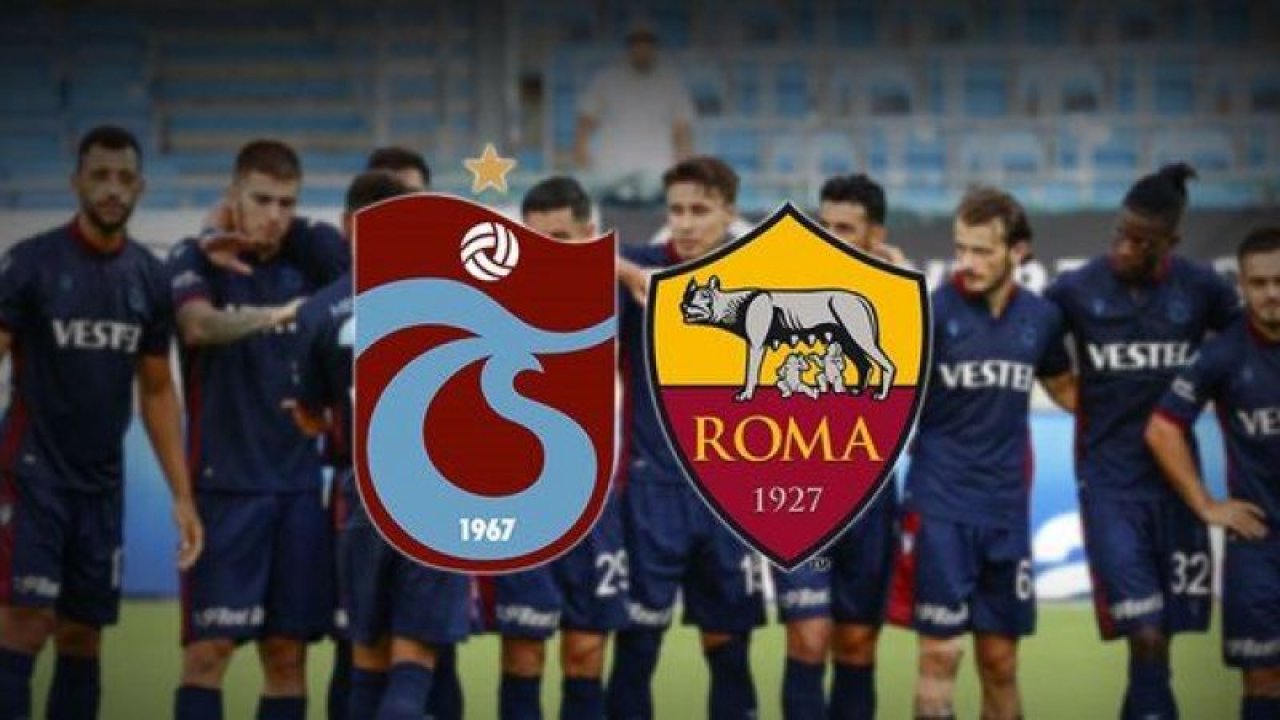 AS Roma Trabzonspor Maçı Ne Zaman? AS Roma Trabzonspor UEFA Maçı Hangi Kanalda Saat Kaçta CANLI Yayınlanacak?