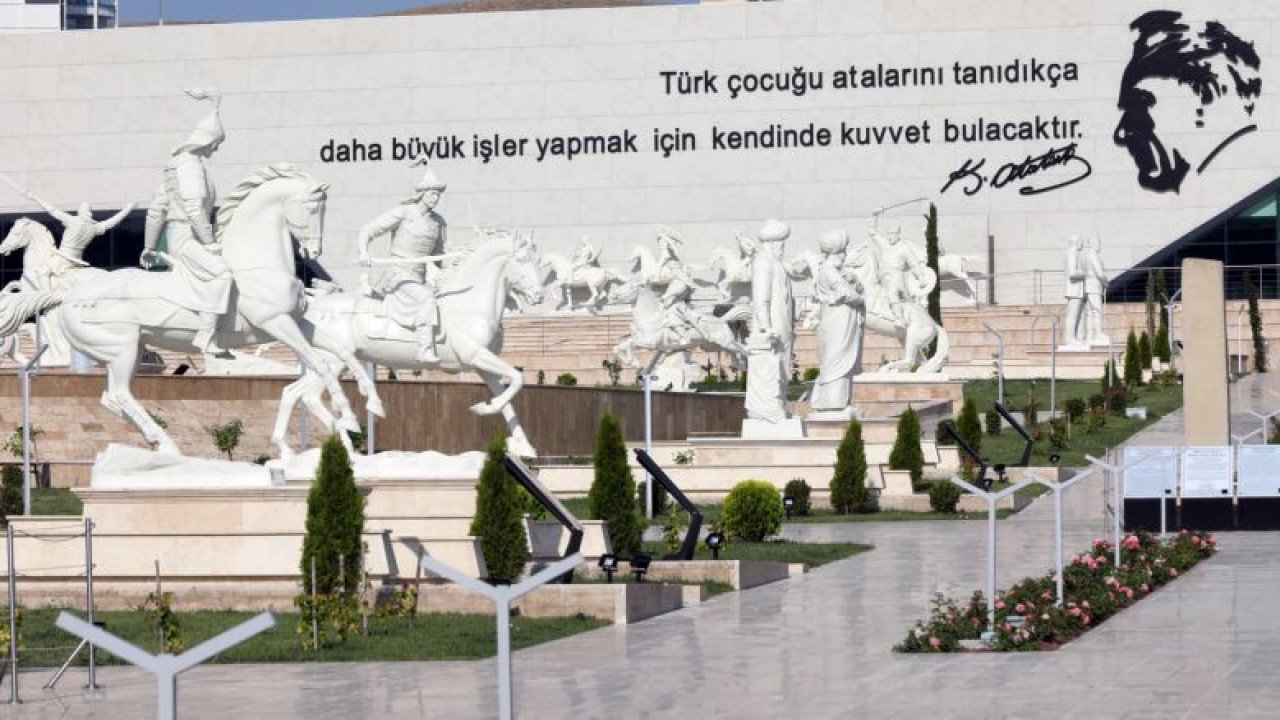 Türk Tarih Müzesi ve Parkı 29 Ağustos'ta Açılıyor! Türk Tarih Müzesi ve Parkı Nerede?