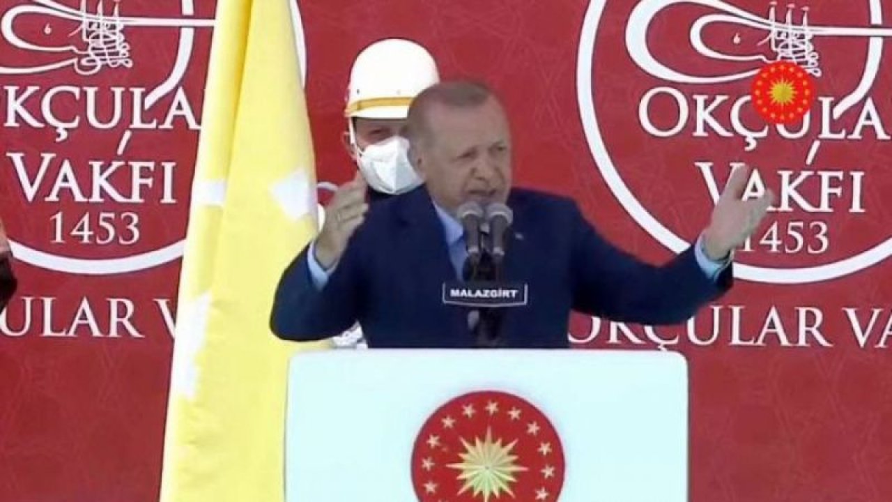Cumhurbaşkanı Erdoğan: Malazgirt Köprünün Taşıyıcı Sütunudur
