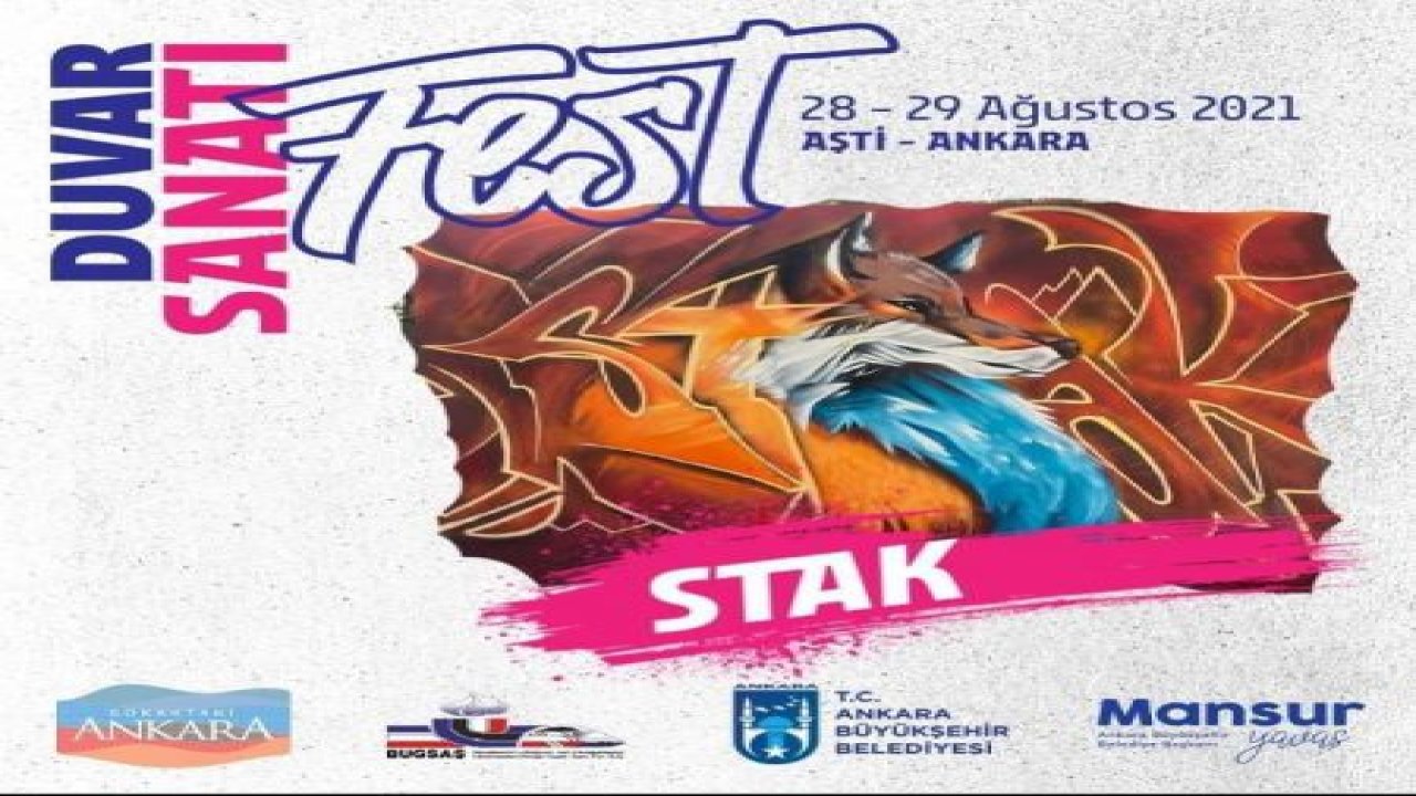 Ankara AŞTİ Grafiti Festivaline Hazırlanıyor!  Aşti’nin Duvarları Sanatçıların Eserleriyle Renklenecek