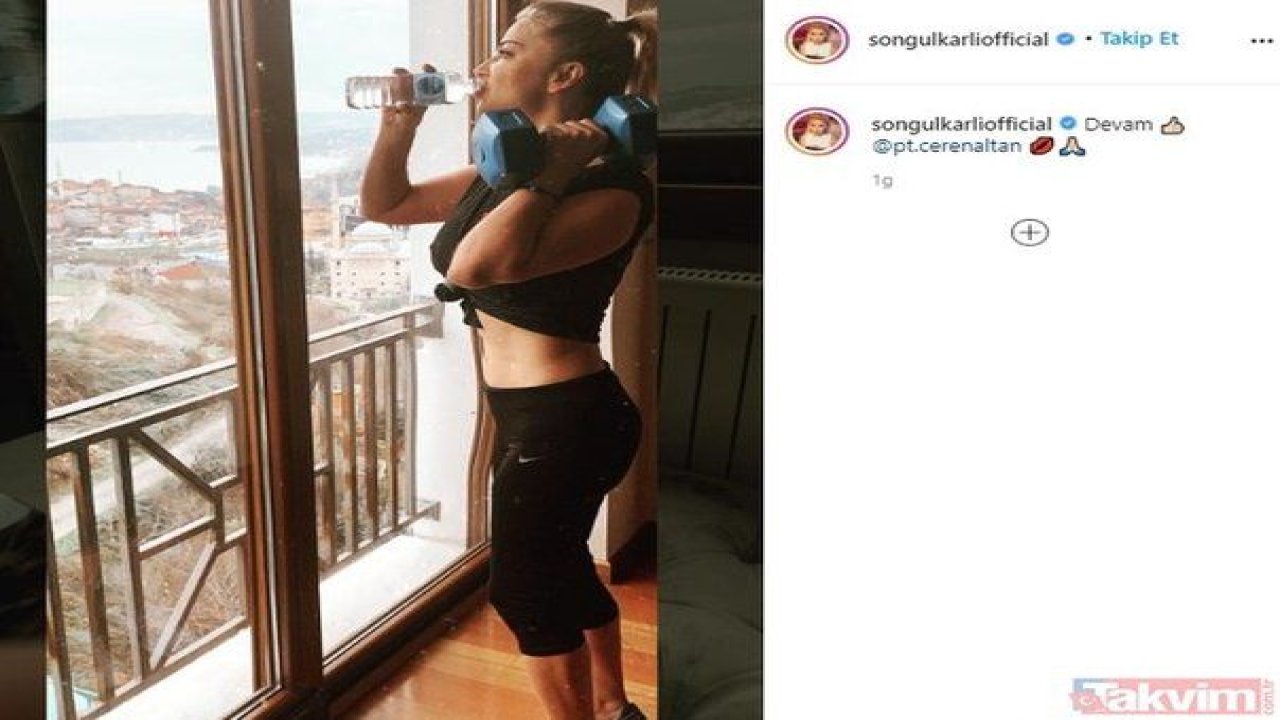 Songül Karlı’nın yataklı son paylaşımı olay oldu!... Instagram Resmen Yanıyor!