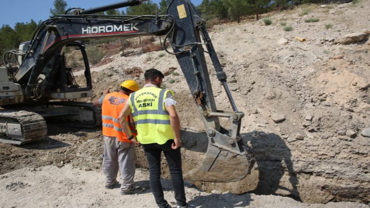 Beypazarı’nda Su Kesintilerine Son: İlçede 7 Bin 500 Metreküplük Yeni Su Deposu Hizmet Verecek