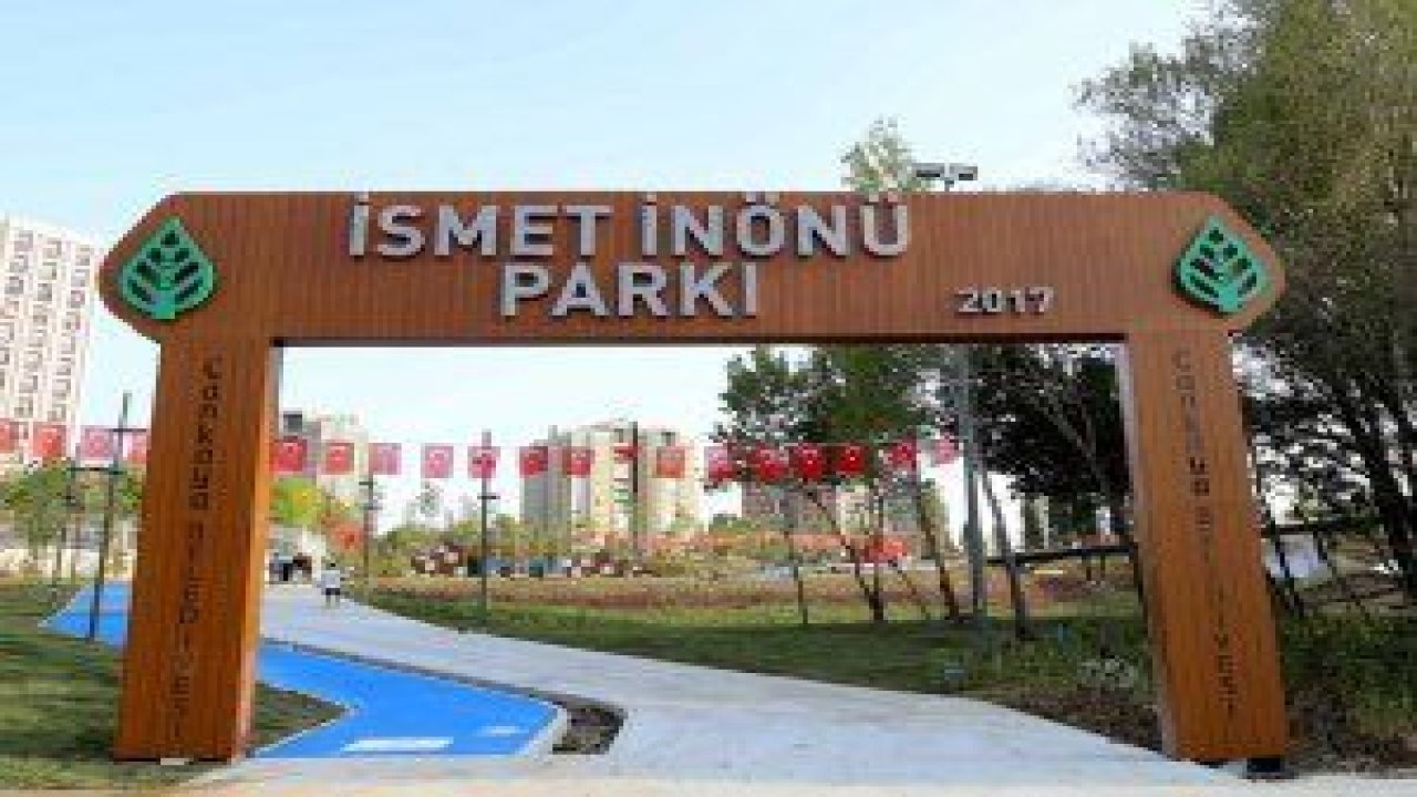 Birlik Mahallesi’nde yapılan İsmet İnönü Parkı ve Parkın içinde yer alan Lozan Zafer Anıtı görkemli bir törenle açıldı