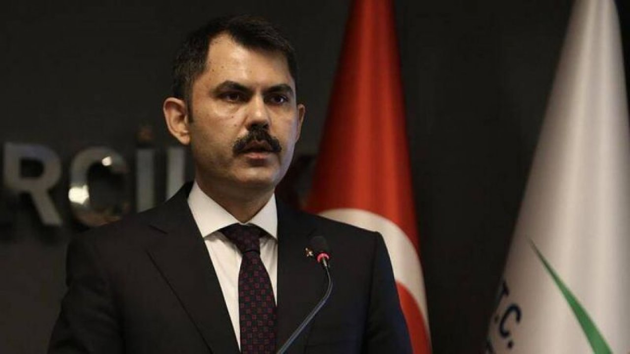 Çevre ve Şehircilik Bakanı Murat Kurum'dan Afetzedelerle İlgili Açıklama