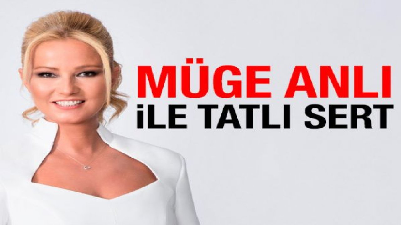 Müge Anlı İle Tatlı Sert Yeni sezon tarihi açıklandı! Müge Anlı 30 Ağustos'ta ATV'de Başlıyor?