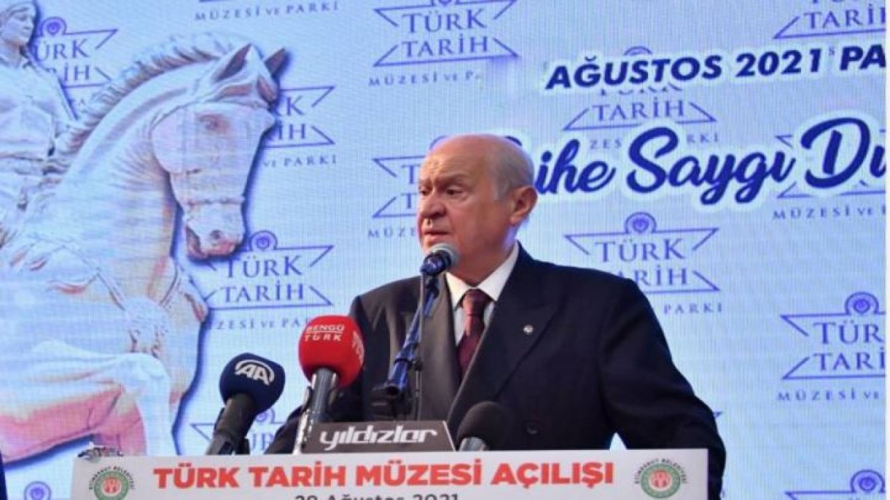 MHP Lideri Devlet Bahçeli Ankara'da Konuştu:"Kabil emniyetsizse, Ankara güvende olamaz"