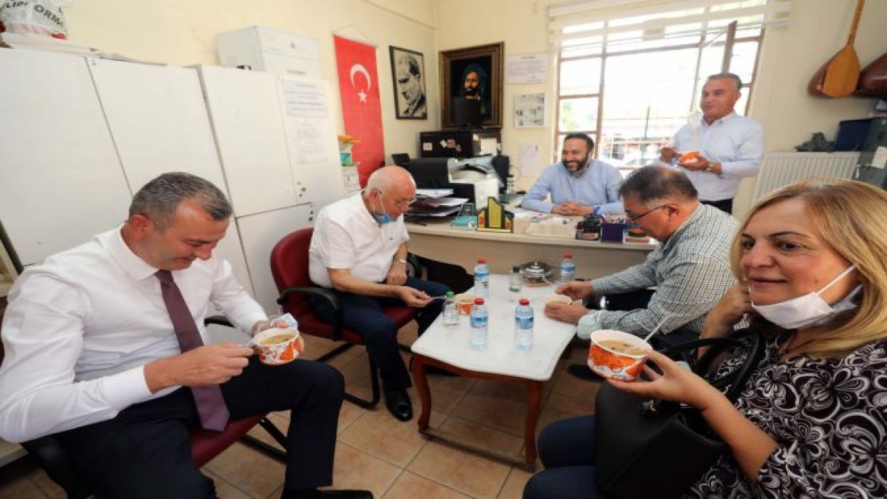 Başkan Yaşar'dan Yeni Cem Evi Müjdesi! Başkan Yaşar: İhtiyaç Neredeyse Biz Oradayız