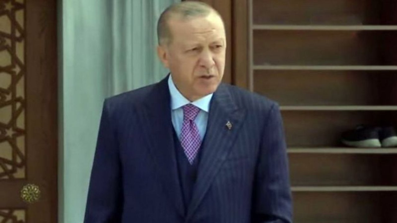 Cumhurbaşkanı Erdoğan'dan FETÖ Mesajı