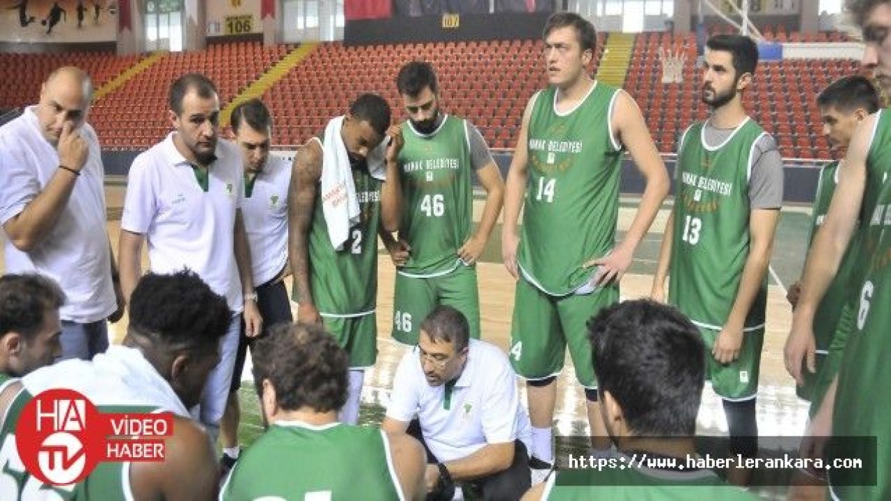 Mamak Belediyesi Basketbol Takımı Federasyon Kupasına hazır