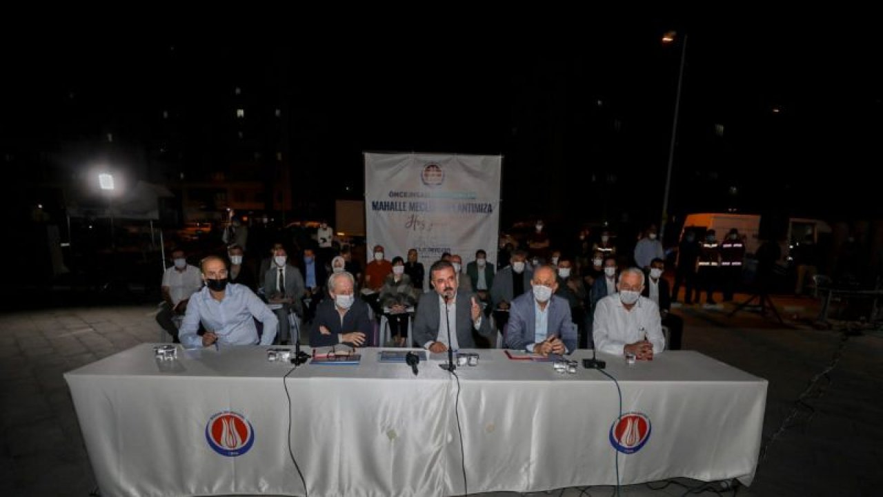 Sincan Belediye Başkanı Murat Ercan “Mahalle Meclis Toplantıları”na Yeniden Başladı