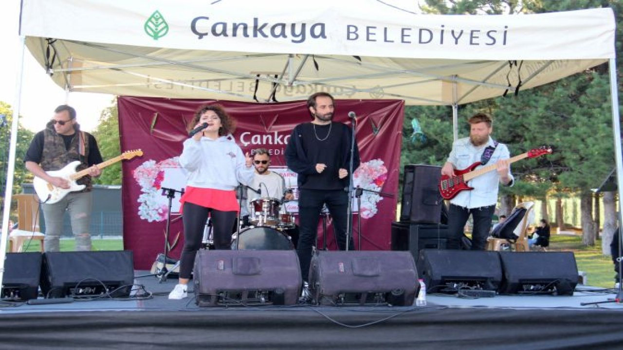 Çankaya Belediyesi 4. Kadın Emeği Festivali Sürüyor